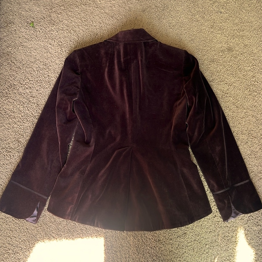 Chic Velvet Blazer ASO Gilmore Girls - Picture 6 of 9